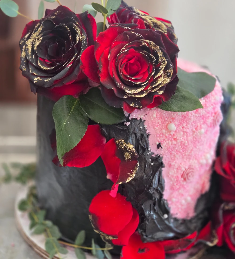 Custom celebration cake by Josef's